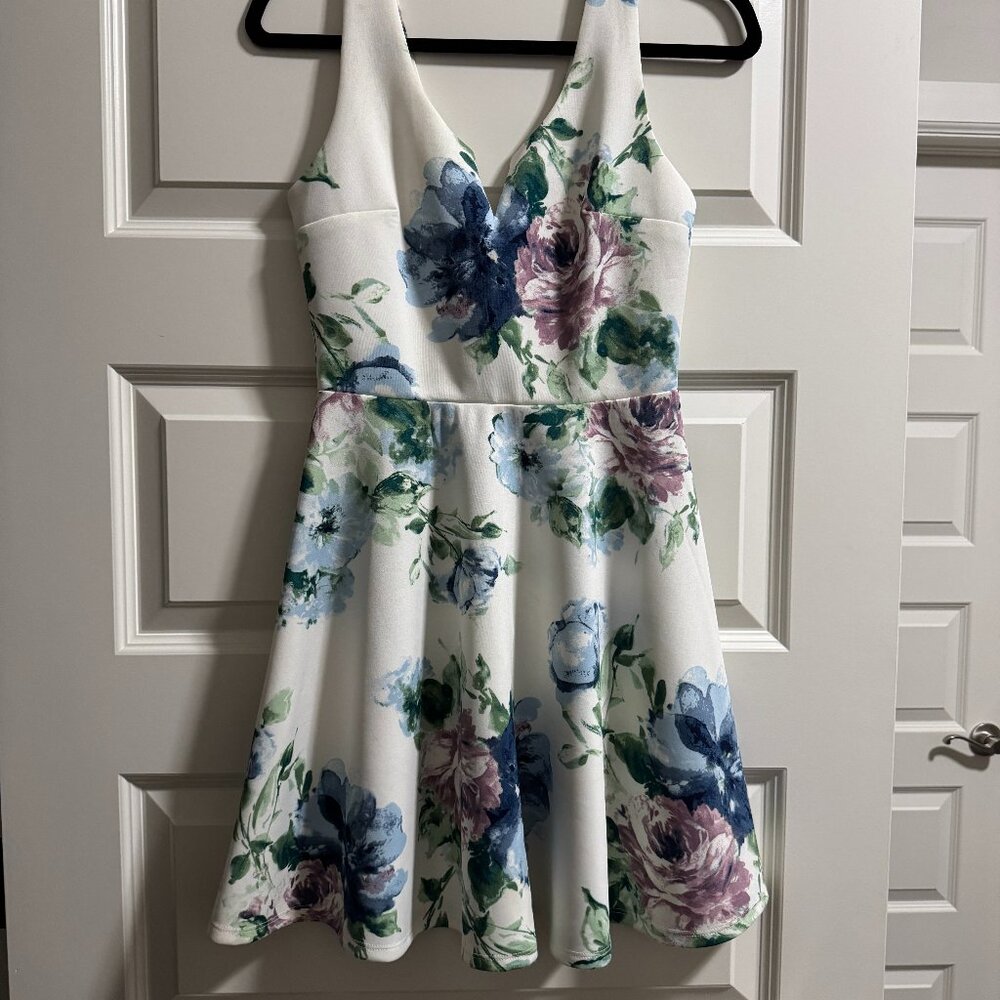 Floral Mi Ami mini dress Sz XS